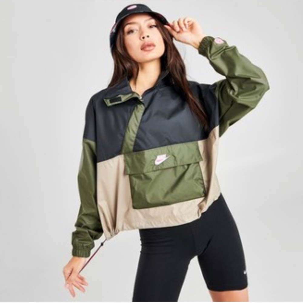 Nike Sportswear Icon Clash Anorak Jacket- Women’s Multicolor